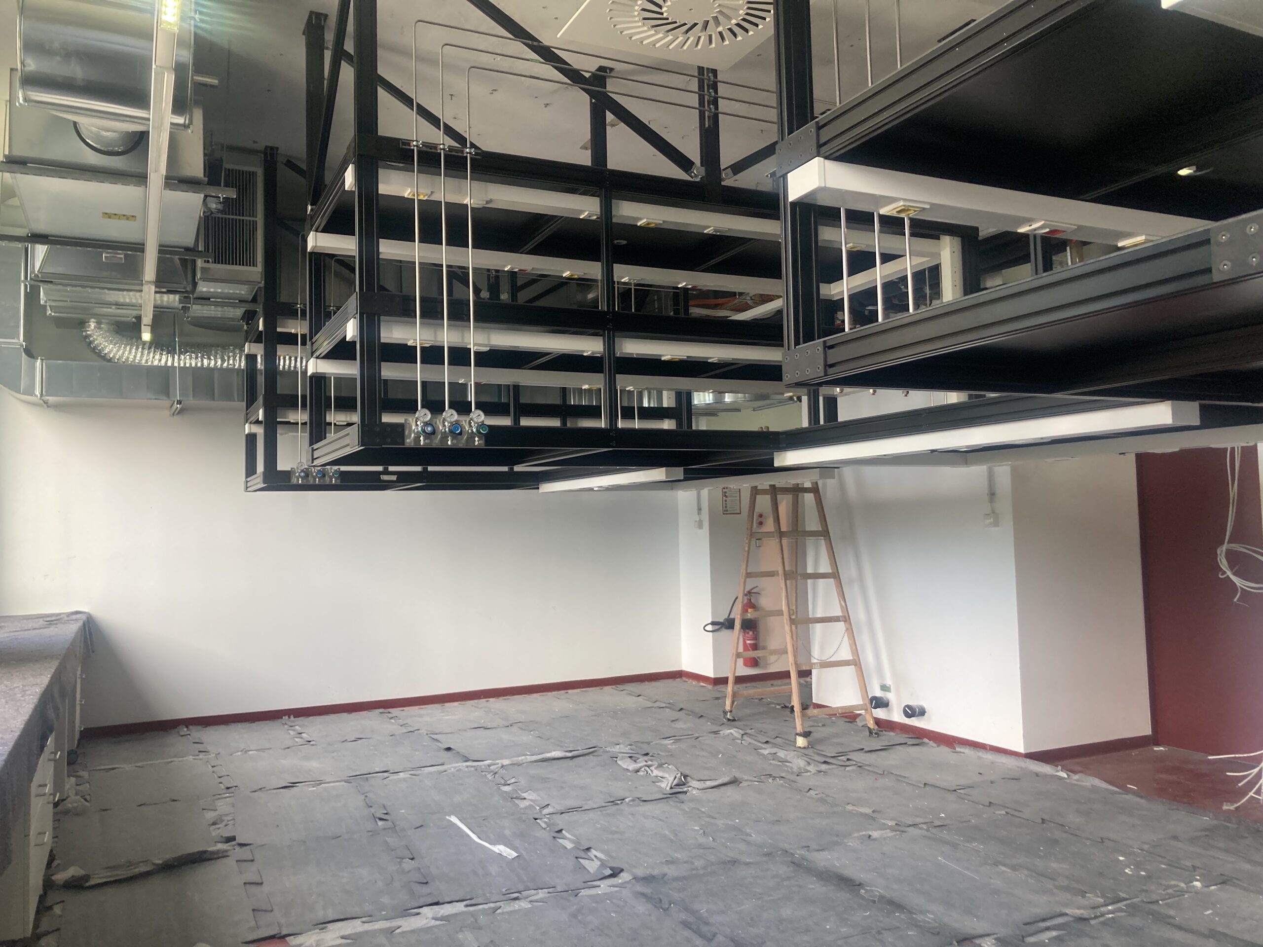 The lab is on the way :)