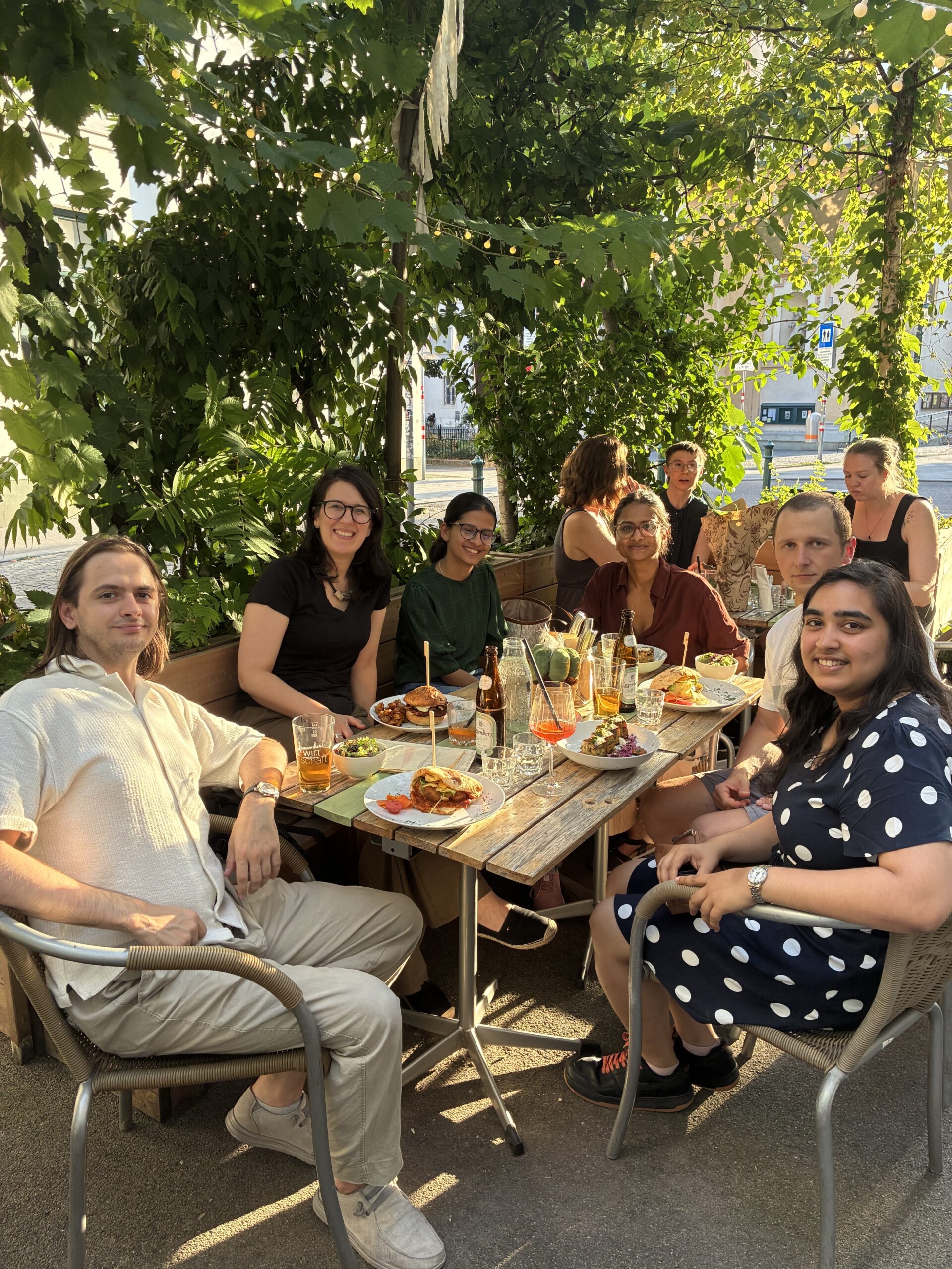 Group Dinner at Die Freunderlwirtschaft Wien